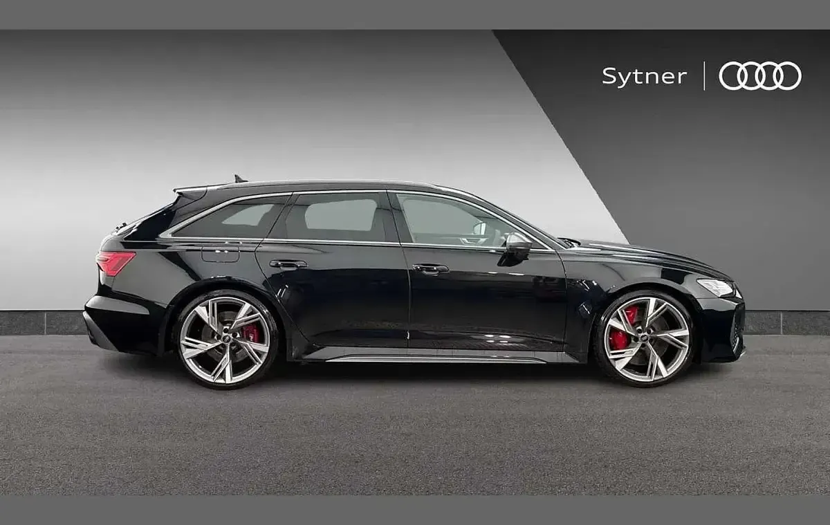 Used Audi RS6 Performance 620 HP (456 kW) 2024 Black Estate