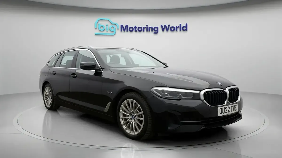 Used BMW 530e 292 HP (214 kW) 2022 Estate