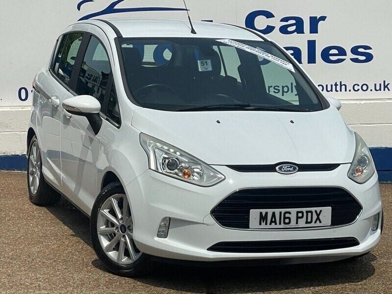 White Used 2016 Ford B-MAX Titanium MPV | £6,995 (Fair price) - Image 1/3