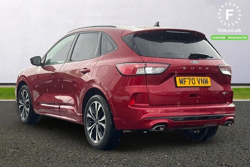 Used Ford Kuga ST-Line X 150 HP (110 kW) 2020 Red SUV
