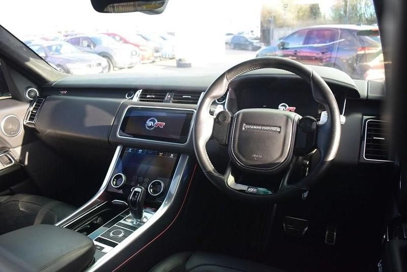 Used Land Rover Range Rover Sport SVR 575 HP (422 kW) 2021 Silver SUV