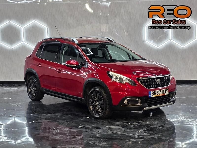 Used Peugeot 2008 Allure 2017 Red SUV