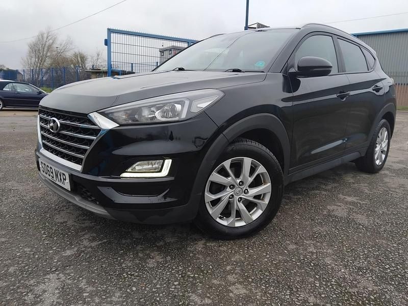 Used Hyundai Tucson SE 177 HP (130 kW) 2019 Black SUV