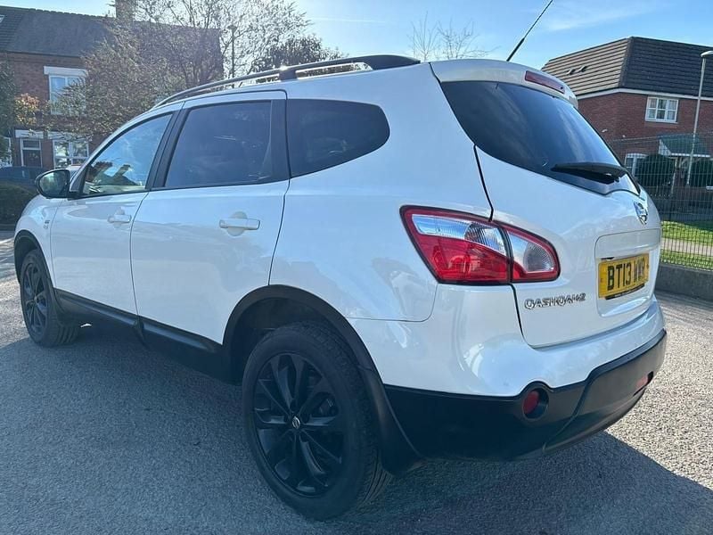 Used Nissan Qashqai +2 360º 110 HP (80 kW) 2013 White SUV