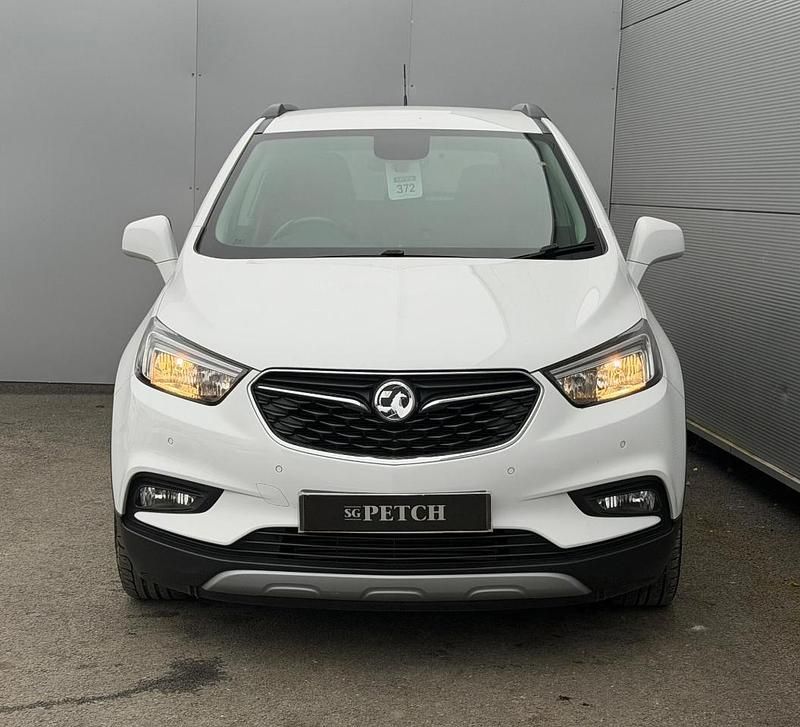 White Used 2018 Vauxhall Mokka X Elite SUV | £9,495 (Fair price) - Image 1/4