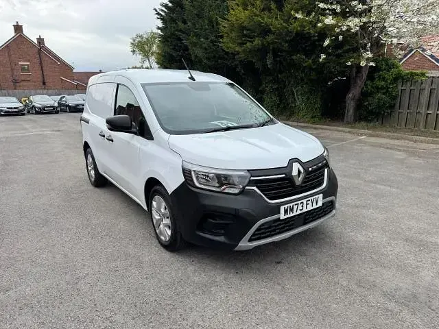 Used Renault Kangoo 2023 White MPV