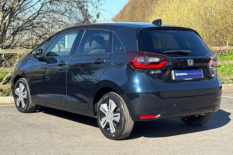 Used Honda Jazz Hybrid 109 HP (80 kW) 2021 Blue Hatchback