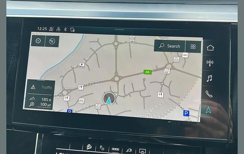 Grey Used 2021 Audi e-tron Sportback S-Line SUV | £21,199 (Fair price) - Image 1/4