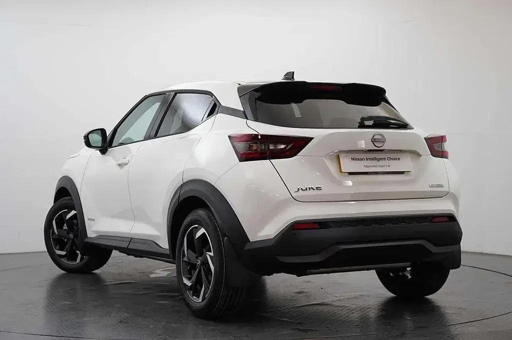 Used Nissan Juke N-Connecta 143 HP (105 kW) 2023 White SUV