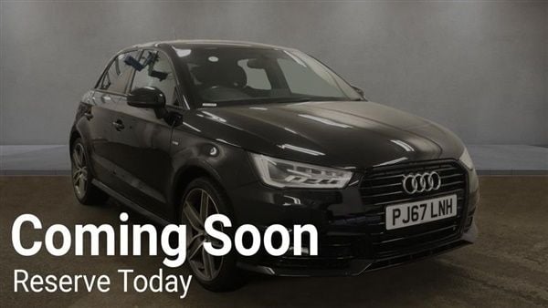 Black Used 2017 Audi A1 Sportback Black Edition Hatchback | £12,999 (Good price) - Image 1/1