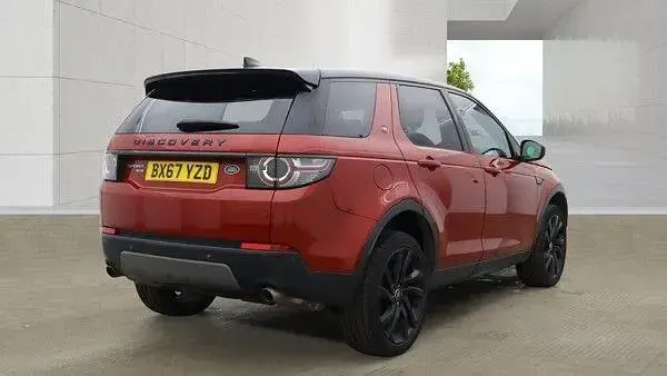 Used Land Rover Discovery Sport HSE 179 HP (131 kW) 2017 Red SUV