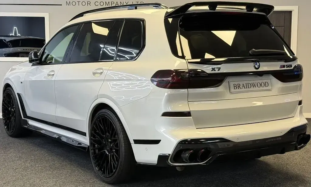 Used BMW X7 Comfort Edition 530 HP (389 kW) 2020 White SUV