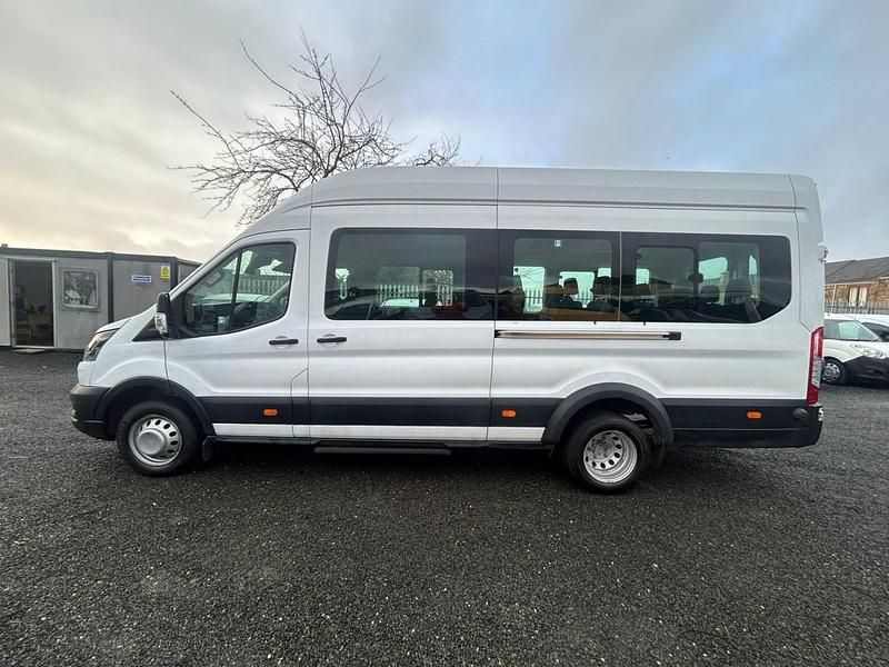 Used Ford Transit Trend 130 HP (95 kW) 2019 White