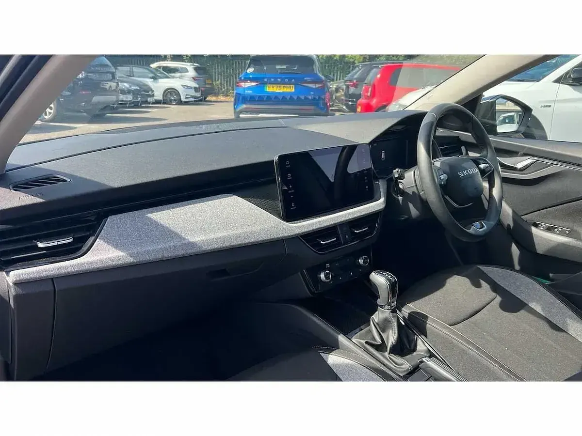 Used Skoda Scala SE 116 HP (85 kW) 2025 Grey Hatchback
