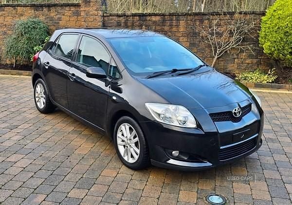 Used Toyota Auris 2008 Black Hatchback