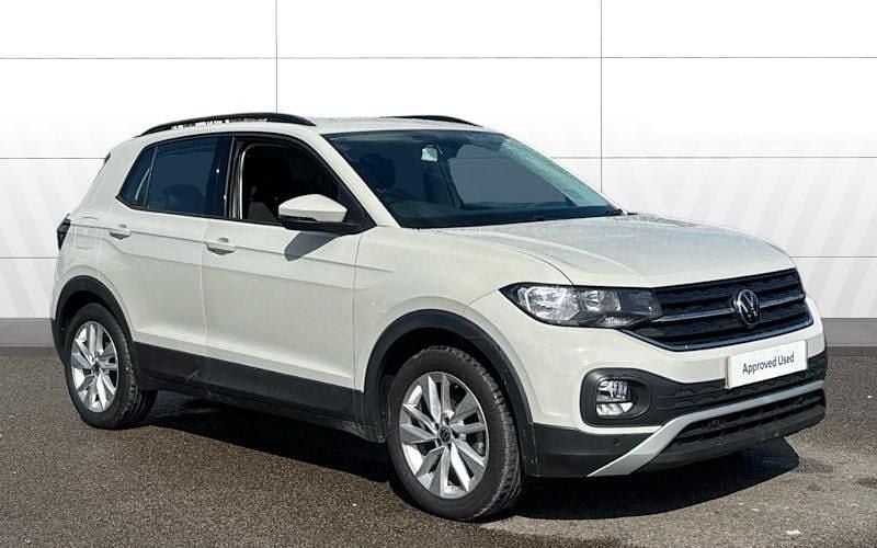 Used VW T-Cross SE 95 HP (69 kW) 2023 Grey SUV
