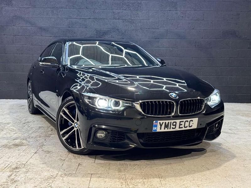 Black Used 2019 BMW 420 M Sport Coupe | £12,995 (Fair price) - Image 1/4