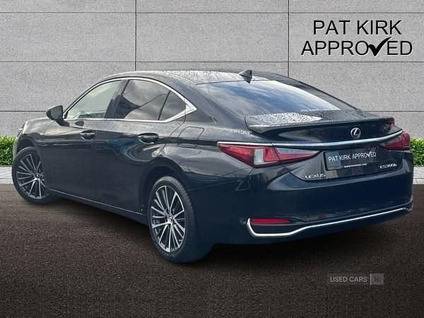 Used Lexus ES300H 2023 Black Sedan