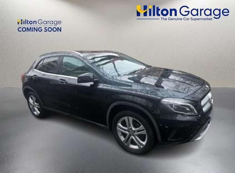 Used Mercedes GLA200 Premium 2016 Black SUV