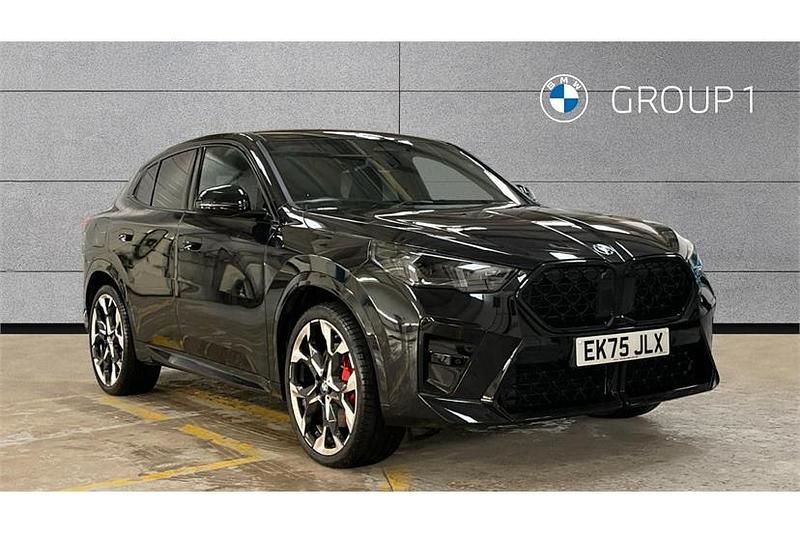 Black sapphire metallic paint Used 2025 BMW X2 M Sport SUV | £37,900 - Image 1/4