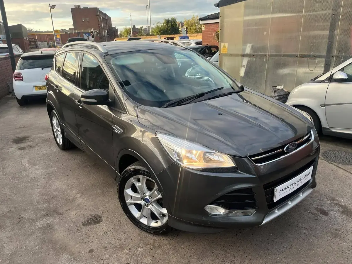 Used Ford Kuga Sport 150 HP (110 kW) 2016 Grey SUV