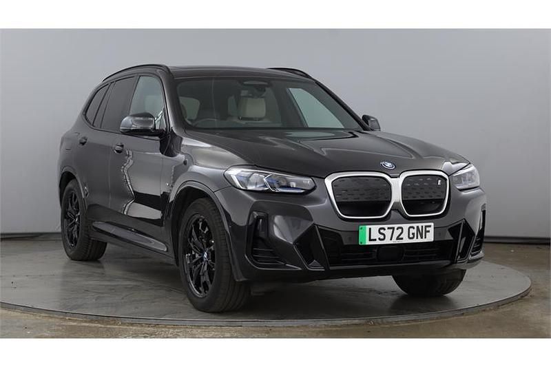 Grey Used 2022 BMW iX3 M Sport SUV | £31,975 (A bit pricey) - Image 1/4