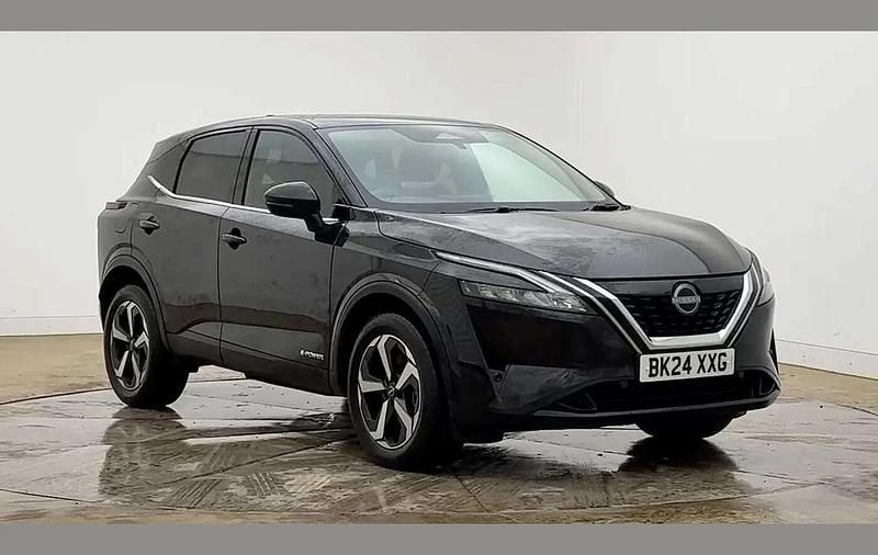 Used Nissan Qashqai N-Connecta 187 HP (137 kW) 2024 Black SUV