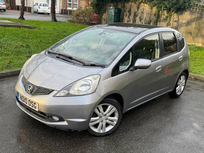 Used Honda Jazz EX 2010 Silver Hatchback