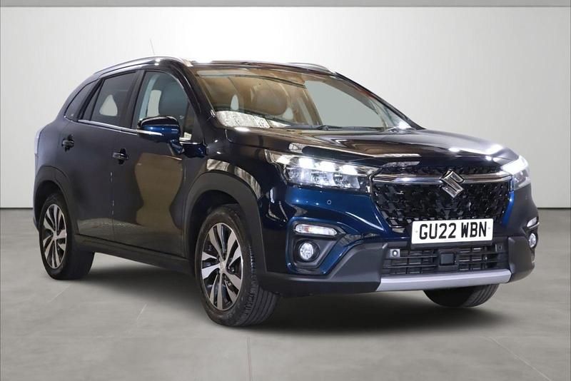 Used 2022 Suzuki SX4 S-Cross SUV | £17,495 (Fair price) - Image 1/3