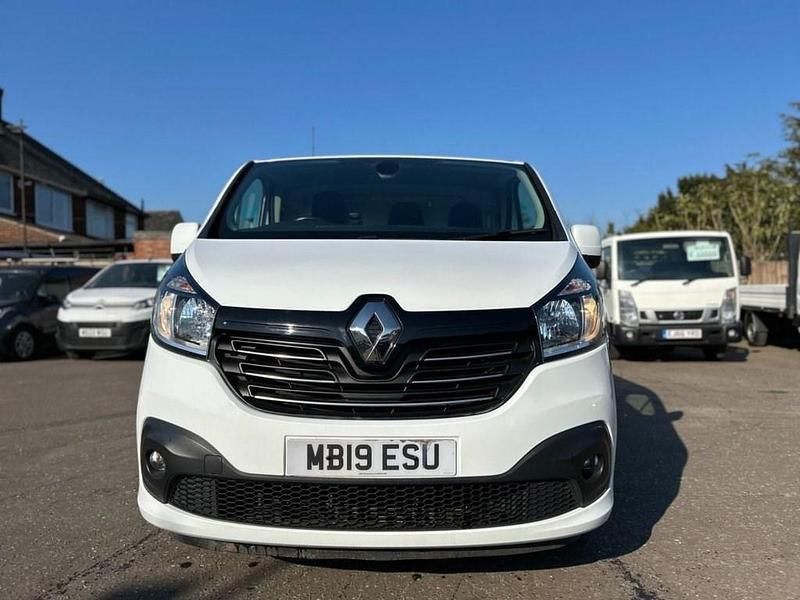 Używany Renault Trafic 2019 Biały Minivan