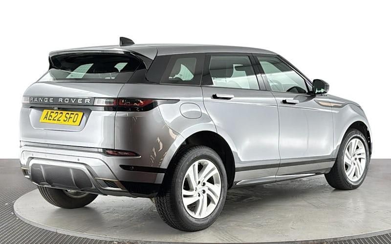 Used Land Rover Range Rover evoque R-Dynamic 166 HP (122 kW) 2022 Grey SUV