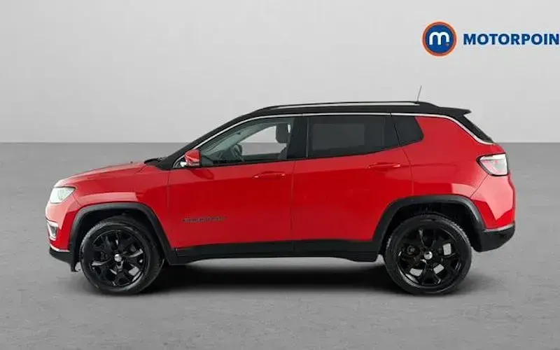 Used Jeep Compass Limited 140 HP (102 kW) 2021 SUV