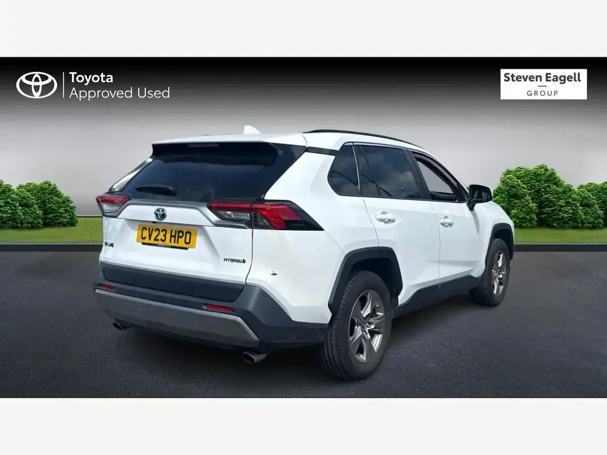 Used Toyota RAV4 218 HP (160 kW) 2023 White SUV
