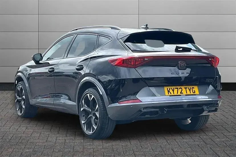 Used Cupra Formentor 150 HP (110 kW) 2022 Black SUV