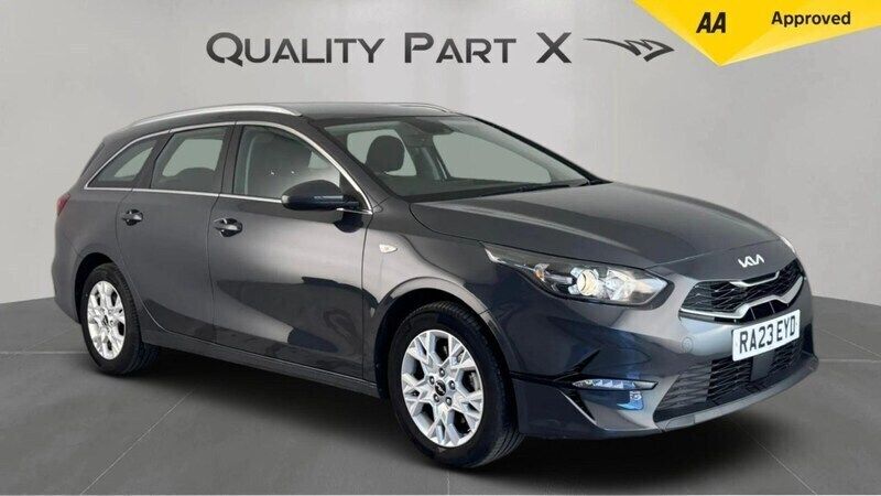 Grey Used 2023 Kia Ceed Sportswagon 2 Estate | £15,150 (Good price) - Image 1/4