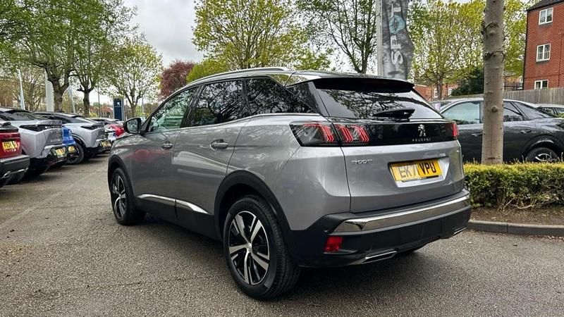 Used Peugeot 3008 GT 129 HP (94 kW) 2021 Grey SUV
