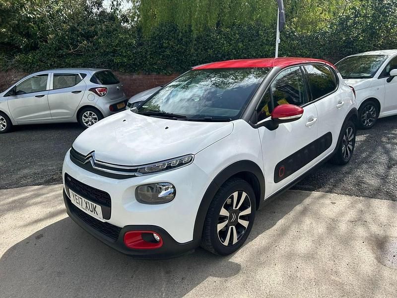 Używany Citroën C3 Flair 2017 Biały Hatchback