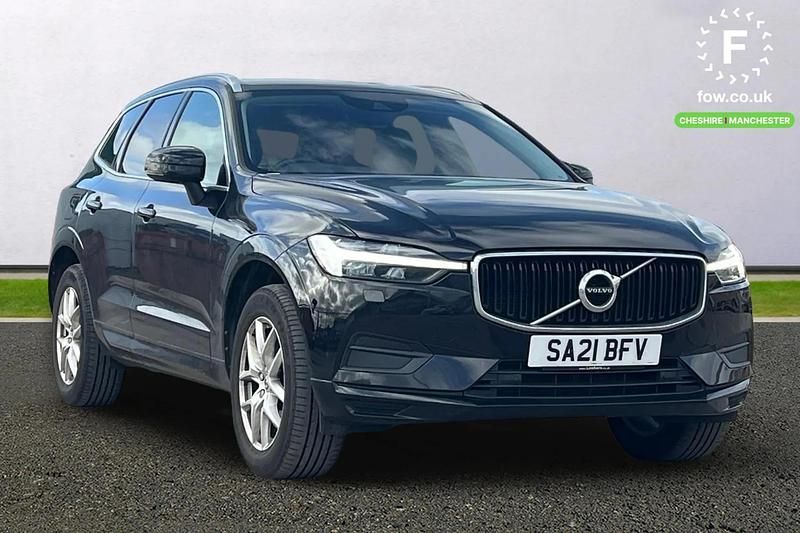 Used Volvo XC60 Momentum 250 HP (183 kW) 2021 Black SUV