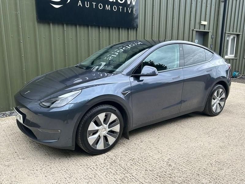 Używany Tesla Model Y 282 kW (384 KM) 2022 Szary SUV