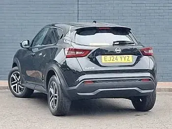 Used Nissan Juke N-Connecta 114 HP (83 kW) 2024 Black SUV