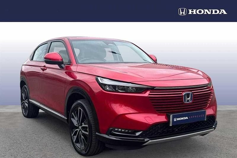 Used Honda HR-V Advance 131 HP (96 kW) 2024 Red SUV