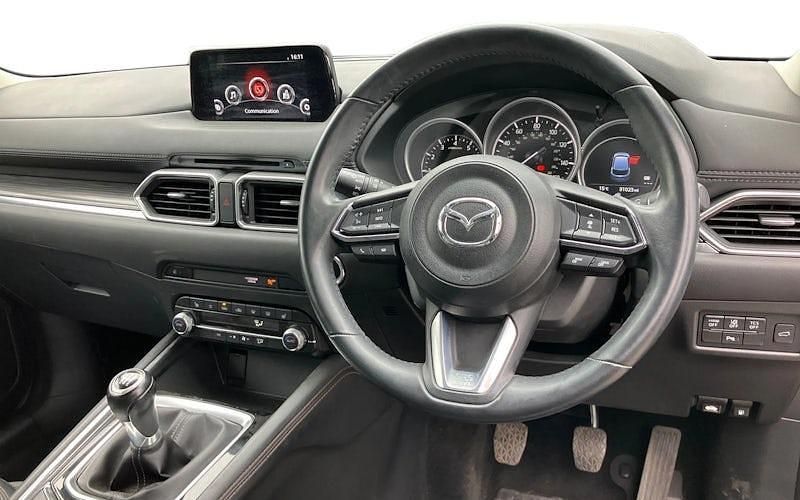 Second-hand Mazda CX-5 Inclusive 165 CP (121 kW) 2019 Gri SUV