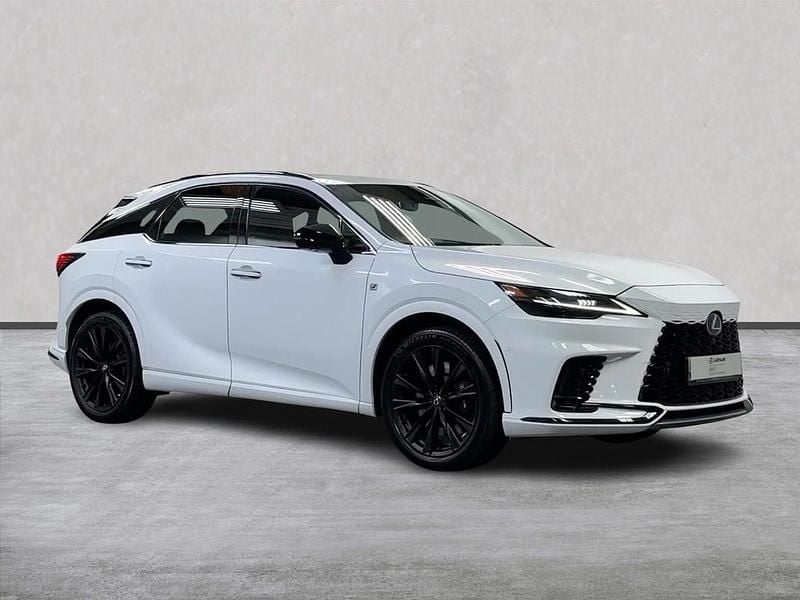 Used Lexus RX500h Sport Line 366 HP (269 kW) 2023 White SUV