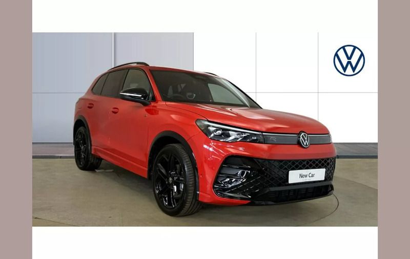 Other New 2024 VW Tiguan R-line SUV | £41,103 (Expensive) - Image 1/4