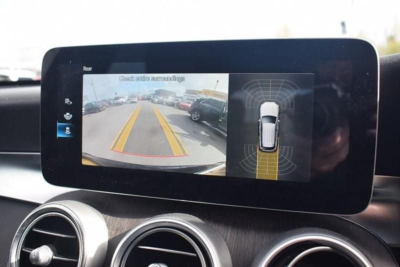 Used Mercedes GLC220 AMG line 194 HP (142 kW) 2021 Black Estate