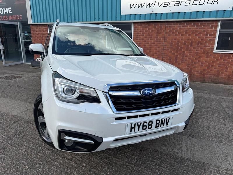 Used Subaru Forester Premium 2018 White SUV