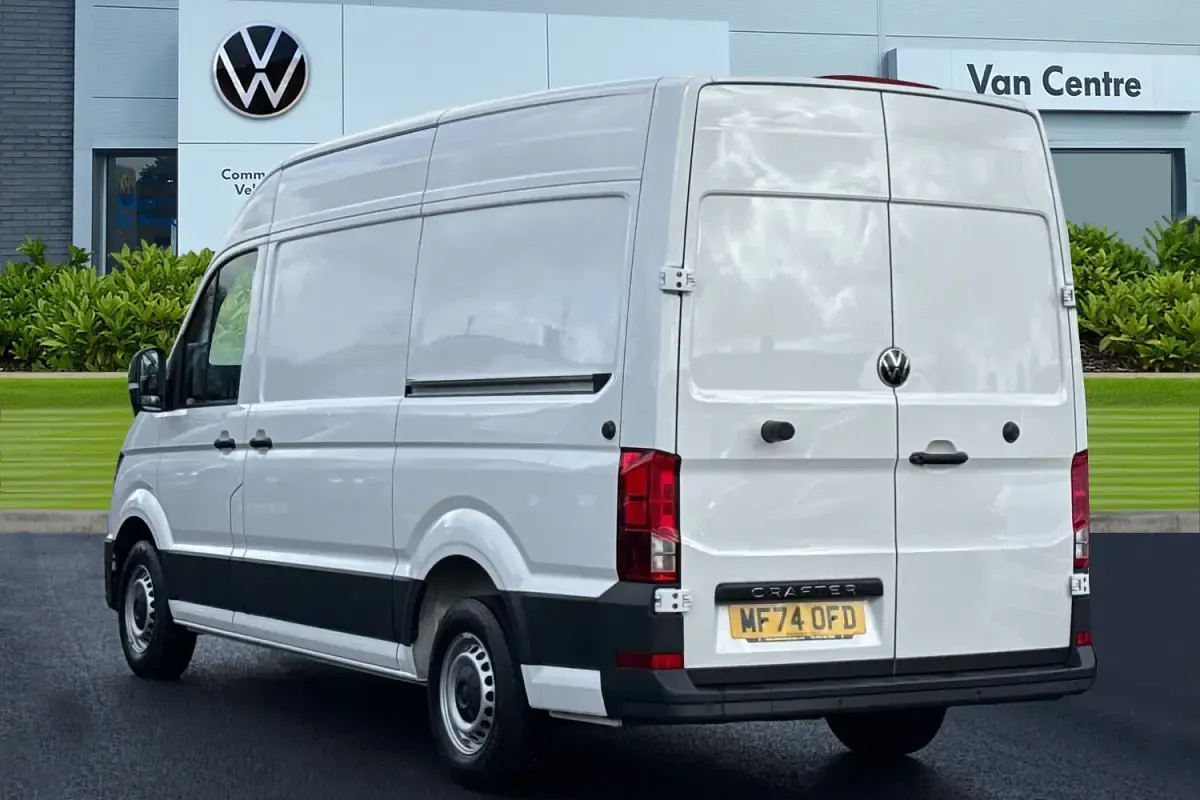 Used VW Crafter 140 HP (102 kW) 2024 White Van