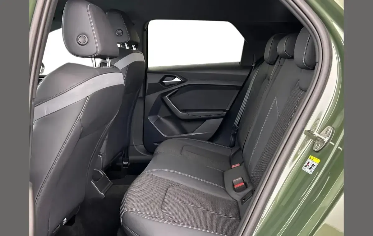 Used Audi A1 S-Line 113 HP (83 kW) 2024 Green SUV