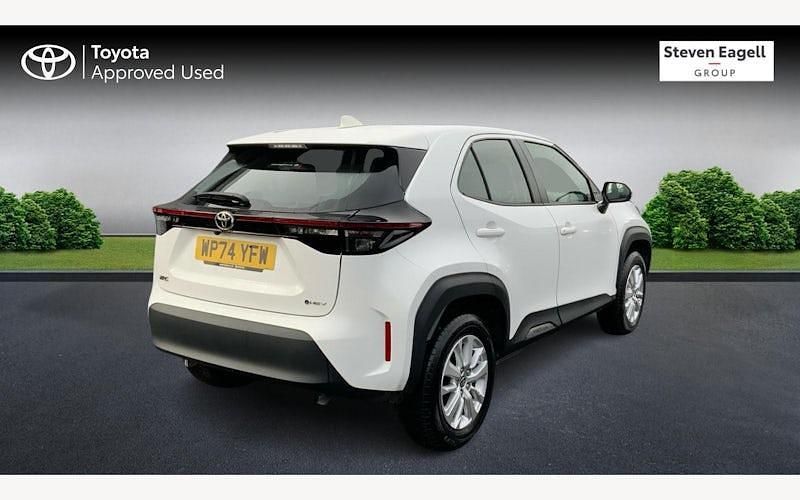 Used Toyota Yaris Hybrid 116 HP (85 kW) 2025 Estate