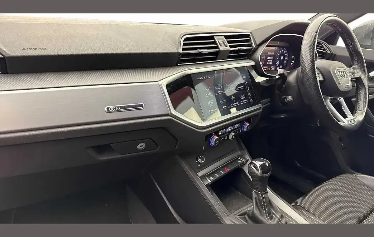 Used Audi Q3 S-Line 150 HP (110 kW) 2021 Grey SUV